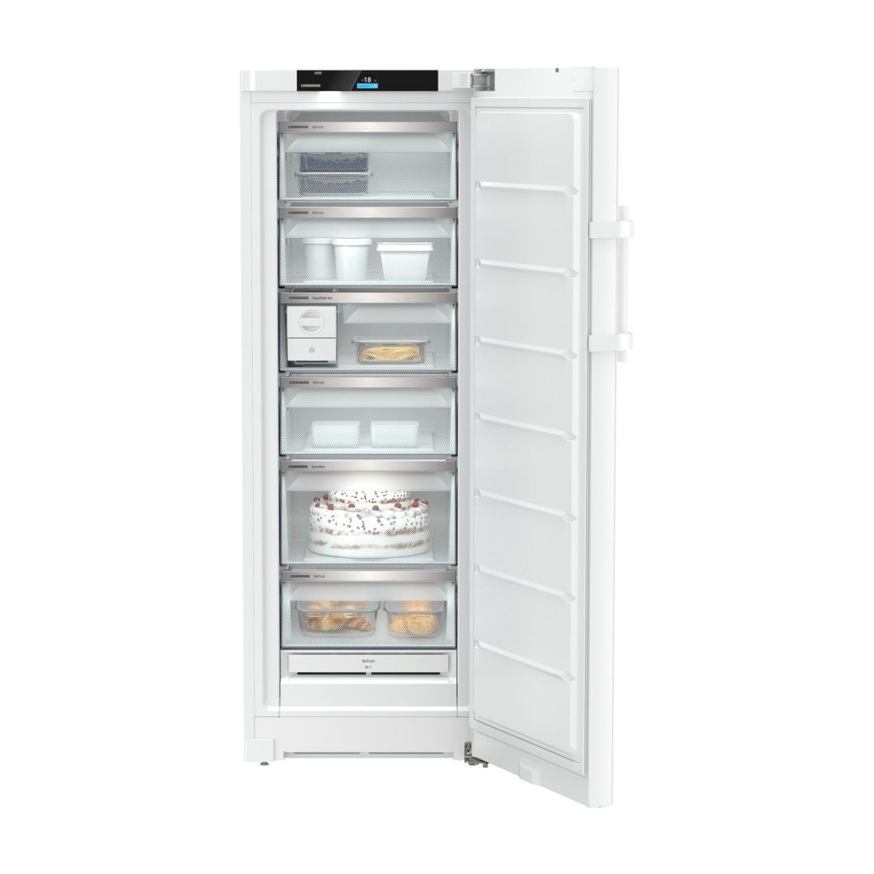 Zamrażarka szufladowa wolnostojąca FNc 5076 Peak NoFrost - obrazek 6