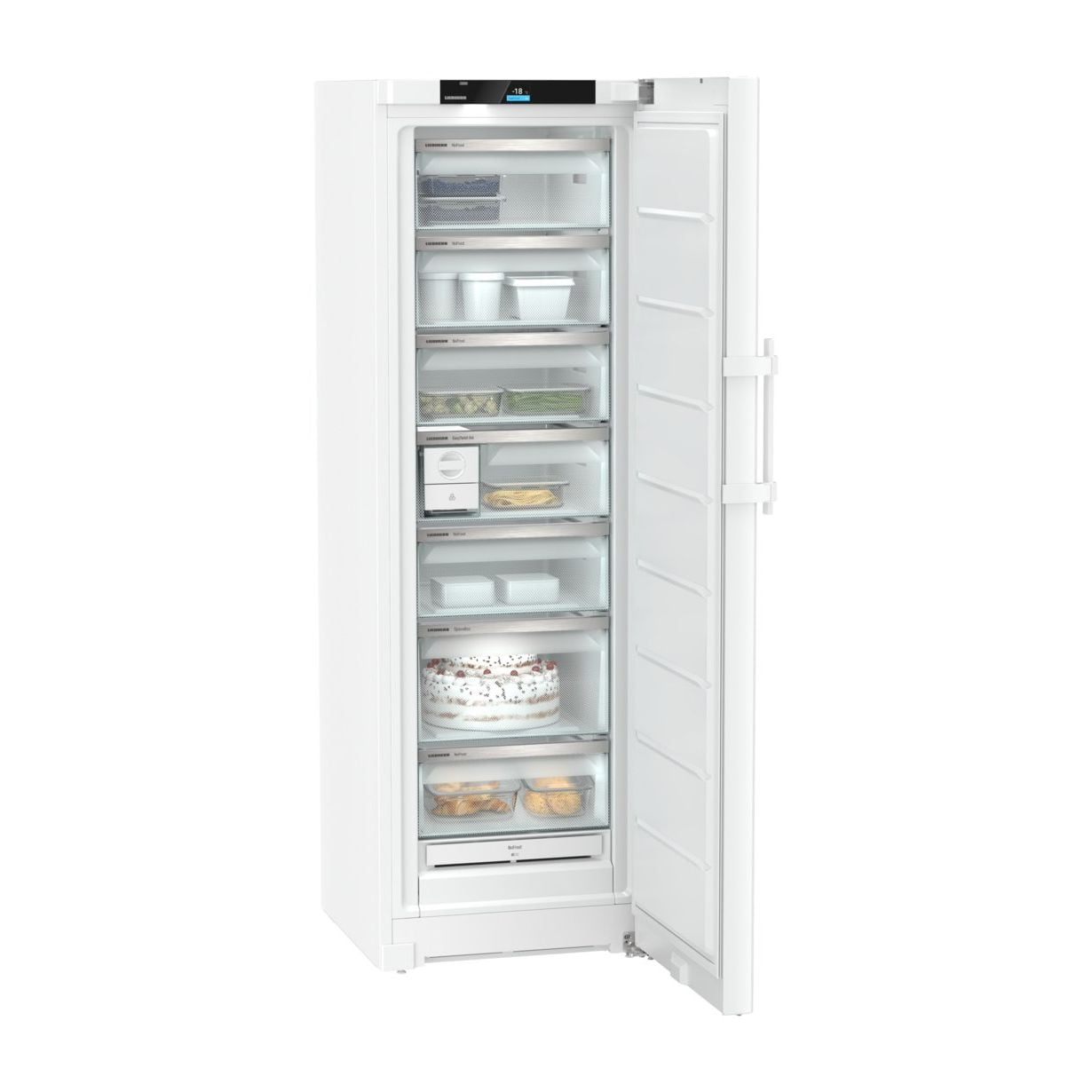 Zamrażarka szufladowa wolnostojąca FNc 5277 Peak NoFrost - obrazek 8