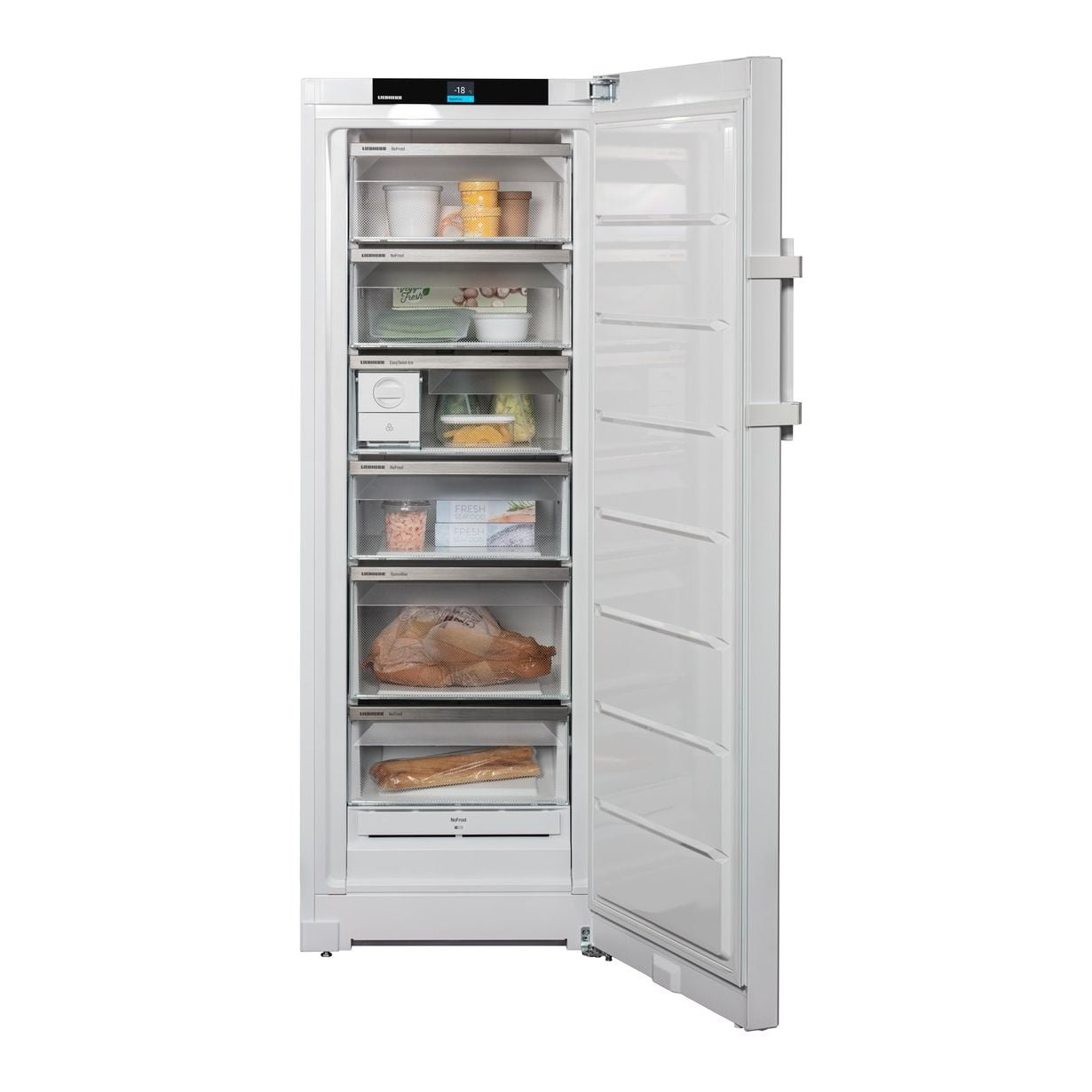 Zamrażarka szufladowa wolnostojąca FNd 5056 Prime NoFrost - obrazek 6