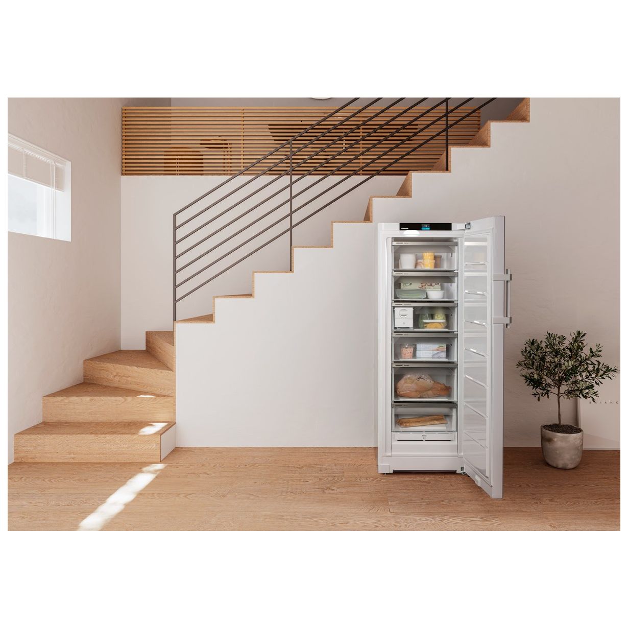 Zamrażarka szufladowa wolnostojąca FNd 5056 Prime NoFrost - obrazek 8