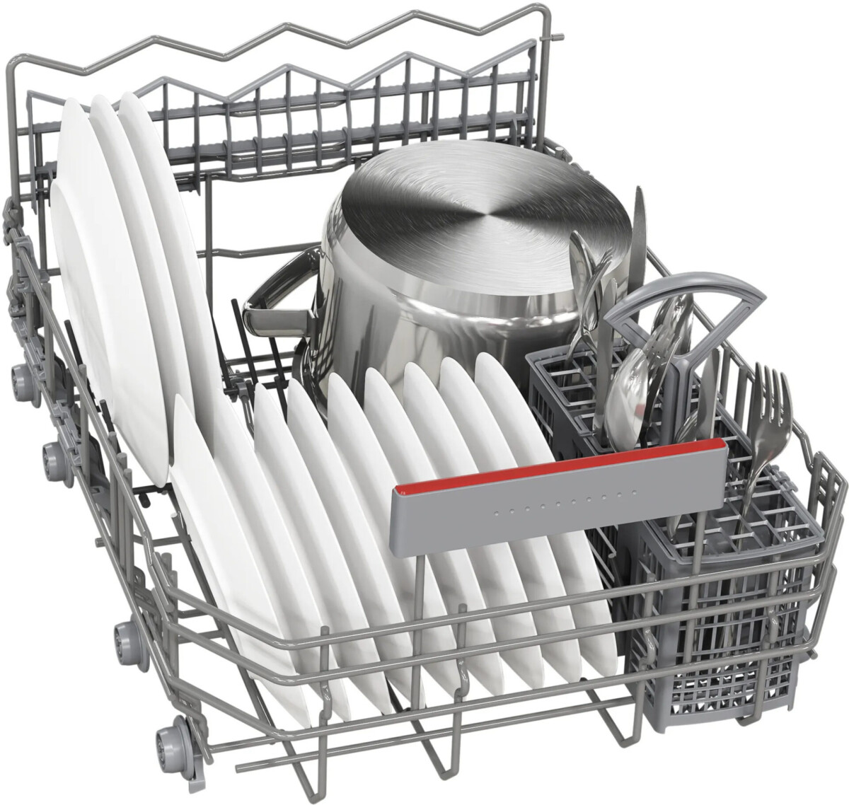 Zmywarka do zabudowy SPH4EKX24E Bosch Serie 4 - obrazek 3