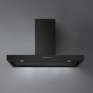 Okap przyścienny FALMEC Plane Black 90