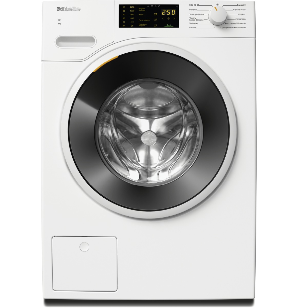 Pralka ładowana od przodu WWD020 WCS 8kg Miele