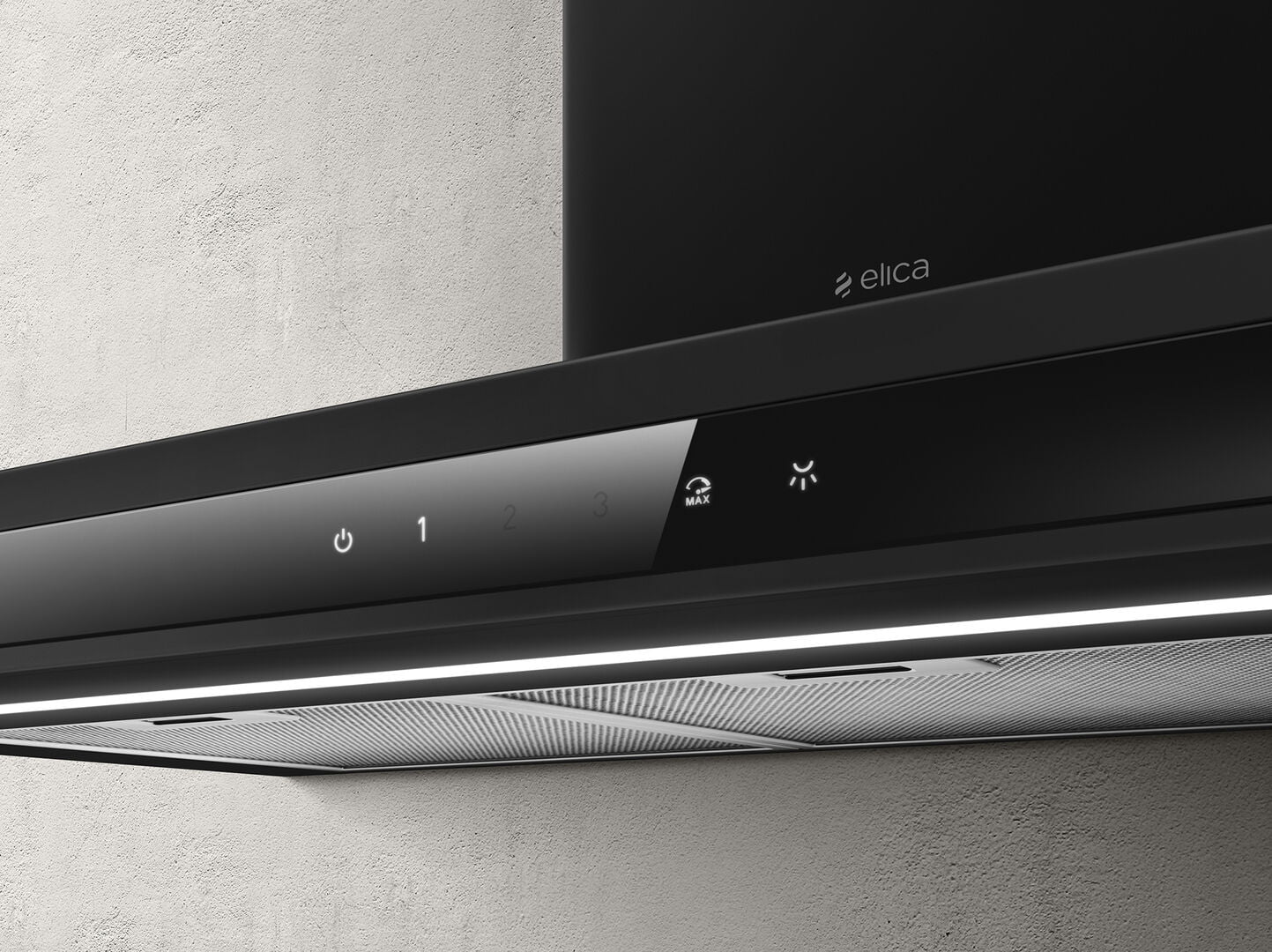 Okap przyścienny PRF0167314 ADÉLE 60cm stal nierdzewna - obrazek 3