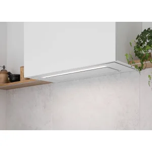 Okap do zabudowy Aura biały 74cm CIARKO CDZ7401B