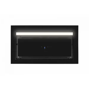 Okap do zabudowy Aura czarny 55cm CIARKO CDZ5501C
