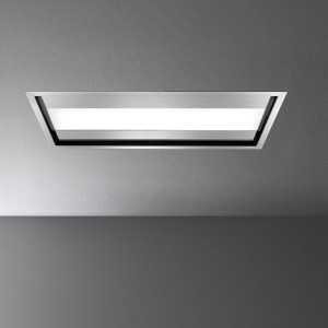 Okap sufitowy FALMEC Nuvola Led 90 inox