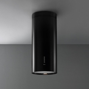 Okap przyścienny FALMEC Polar Black Isola 35