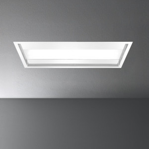 Okap sufitowy FALMEC Nuvola Led 90 biały