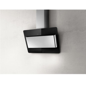 OKAP NAŚCIENNY BELT LUX CZARNE SZKŁO