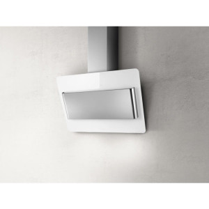 OKAP NAŚCIENNY BELT LUX BIAŁE SZKŁO