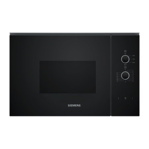 Kuchenka mikrofalowa Siemens BF520LMA1 iQ300 do zabudowy Czarny