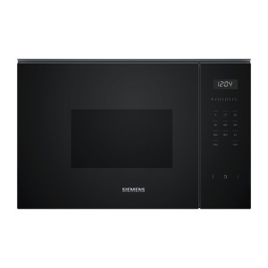Kuchenka mikrofalowa Siemens BF525LMB1 iQ500 do zabudowy Czarny