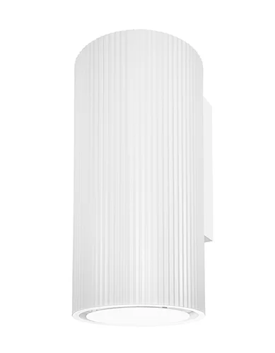 Okap przyścienny MONOGRAM biały ⌀ 38 CIARKO CDP3802B