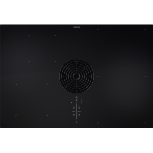 BORA M Pure PURMA płyta indukcyjna/z indukcją pełnopowierzchniową ze zintegrowanym wyciągiem oparów – wersja z odprowadzeniem powietrza na zewnątrz