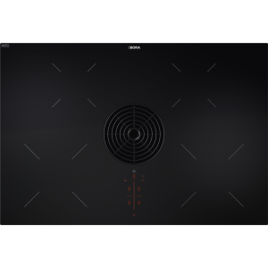 BORA Pure PURA indukcyjna płyta grzewcza ze zintegrowanym wyciągiem oparów – Powietrze odprowadzane