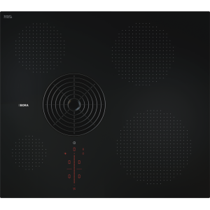 BORA S Pure PURSU indukcyjna płyta grzewcza ze zintegrowanym wyciągiem oparów – Powietrze w obwodzie zamkniętym
