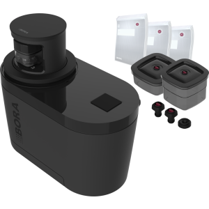 BORA Zestaw do pakowania próżniowego QVac All Black QVACAB