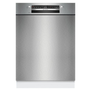 Zmywarka podblatowa Bosch SMU2HVS06E Serie 2 60 cm stal szczotkowana