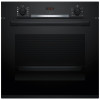 bosch serie 4 piekarnik do zabudowy funkcja pary 60 x 60 cm czarny HQA334EB4 01 100x100 sqt