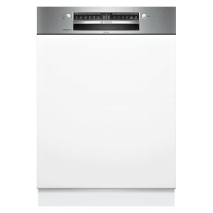 Zmywarka do zabudowy Bosch SMI4HAS07E Serie 4 60 cm z panelem, stal szczotkowana