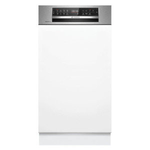 Zmywarka do zabudowy z panelem Bosch SPI6EMS21E Serie 6 45 cm stal szczotkowana