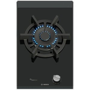 Płyta gazowa Bosch Domino PRA3A6I10 Serie 8 (30 cm, szkło ceramiczne, czarna)