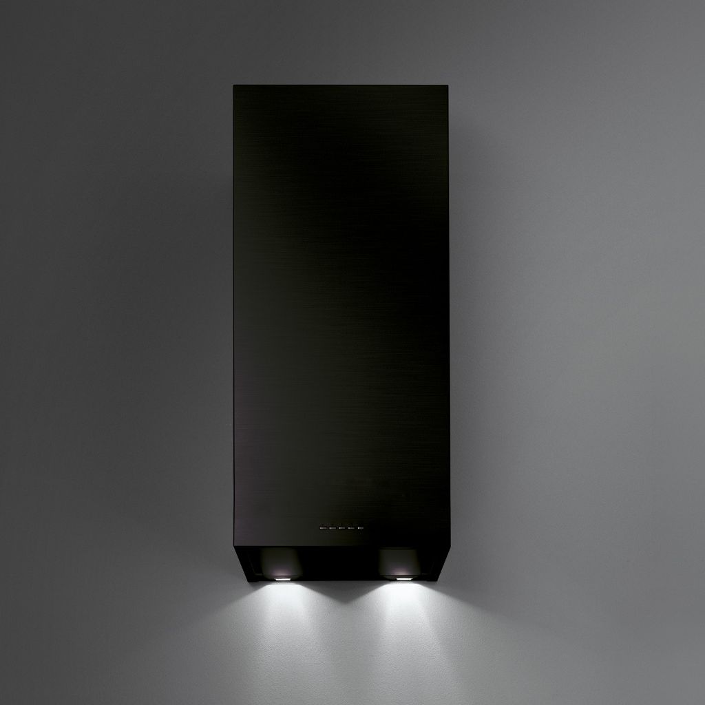 Okap przyścienny FALMEC Mira Black Isola 40