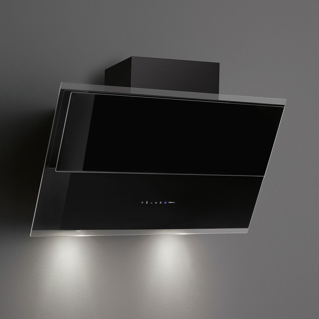 Okap przyścienny FALMEC Verso NRS 85 czarny