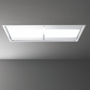 Okap sufitowy FALMEC Nuvola Led 140 biały