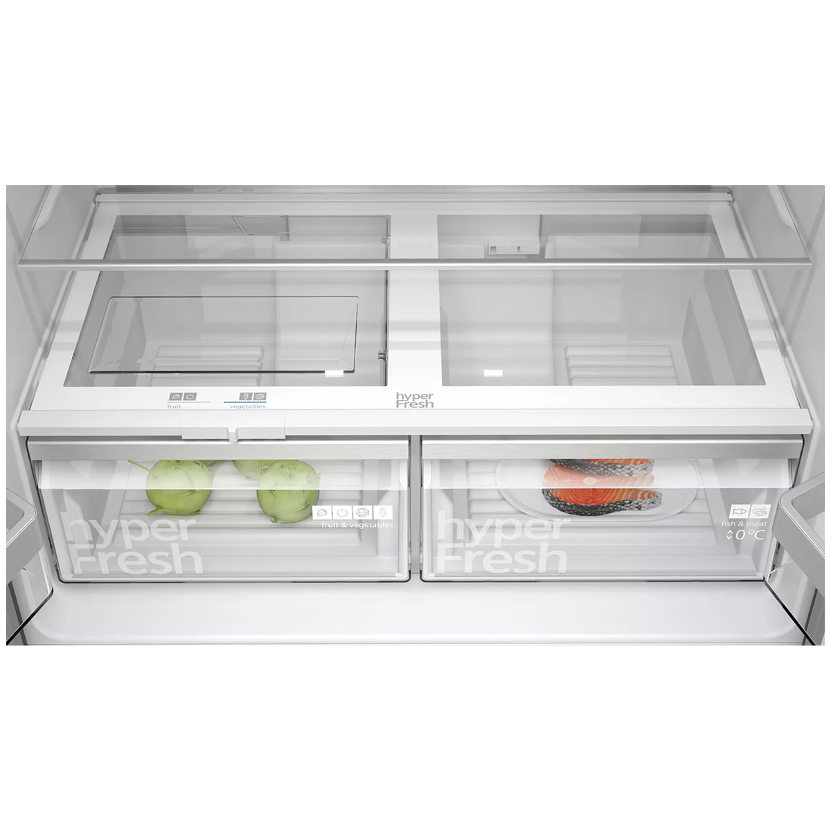 Chłodziarka Siemens KF96NAXEA iQ300 - obrazek 6