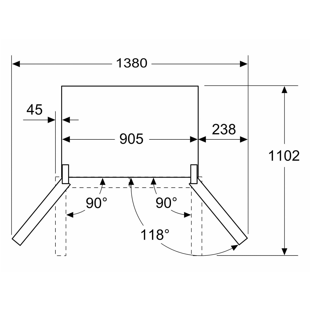 Chłodziarka Siemens KF96NAXEA iQ300 - obrazek 7