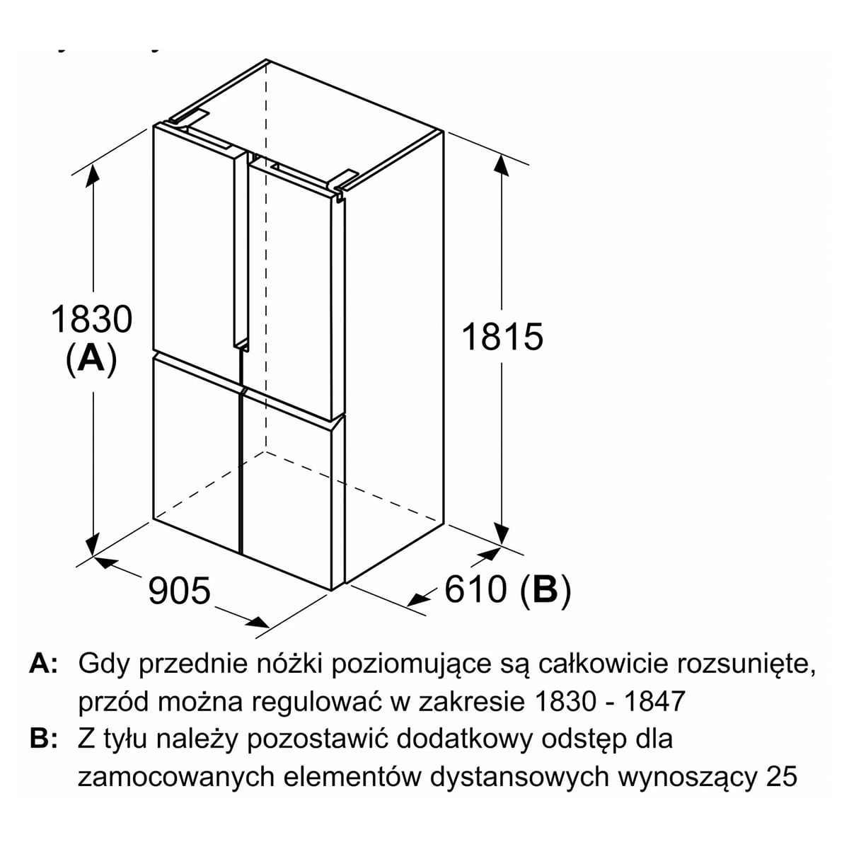 Chłodziarka Siemens KF96NAXEA iQ300 - obrazek 8