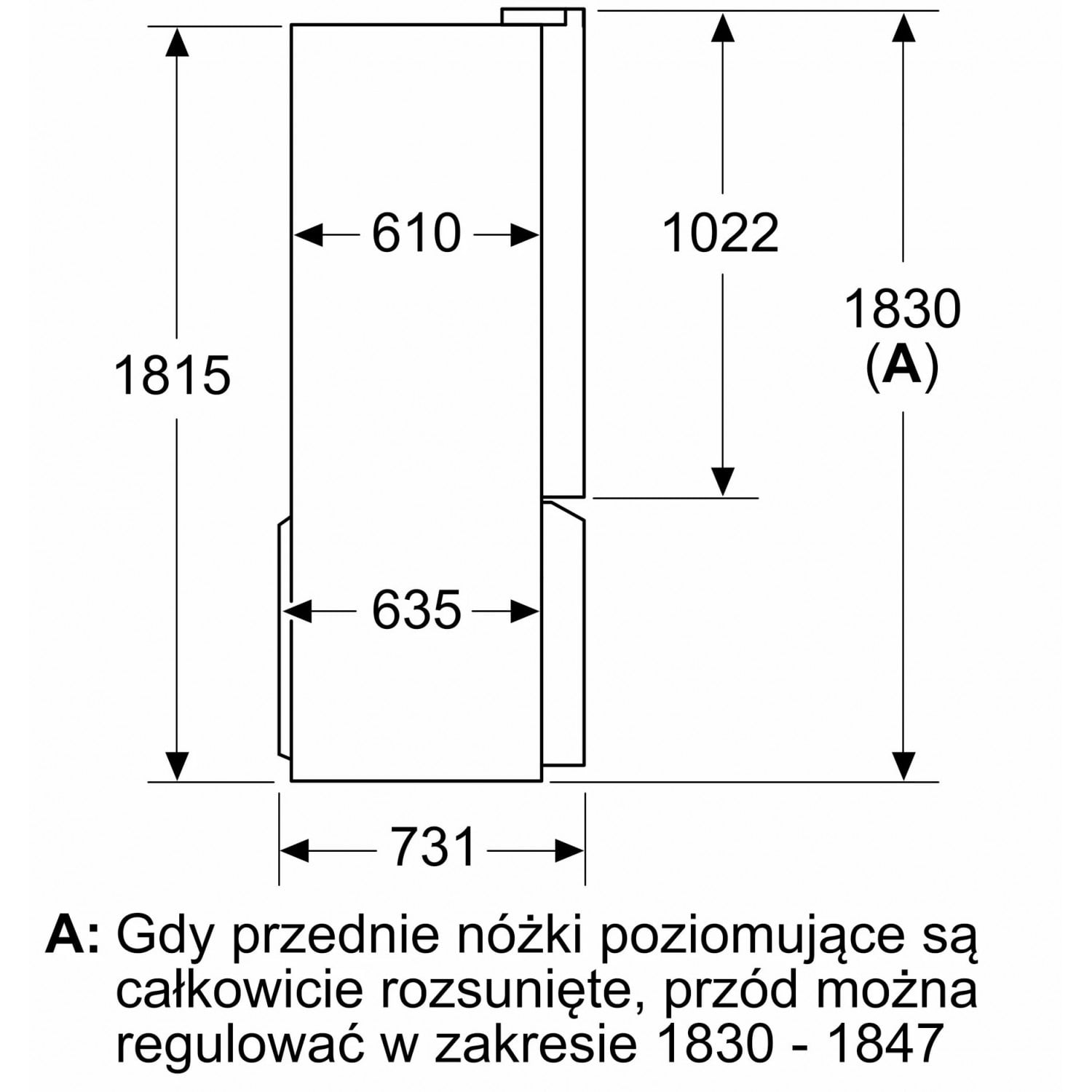 Chłodziarka Siemens KF96NAXEA iQ300 - obrazek 9