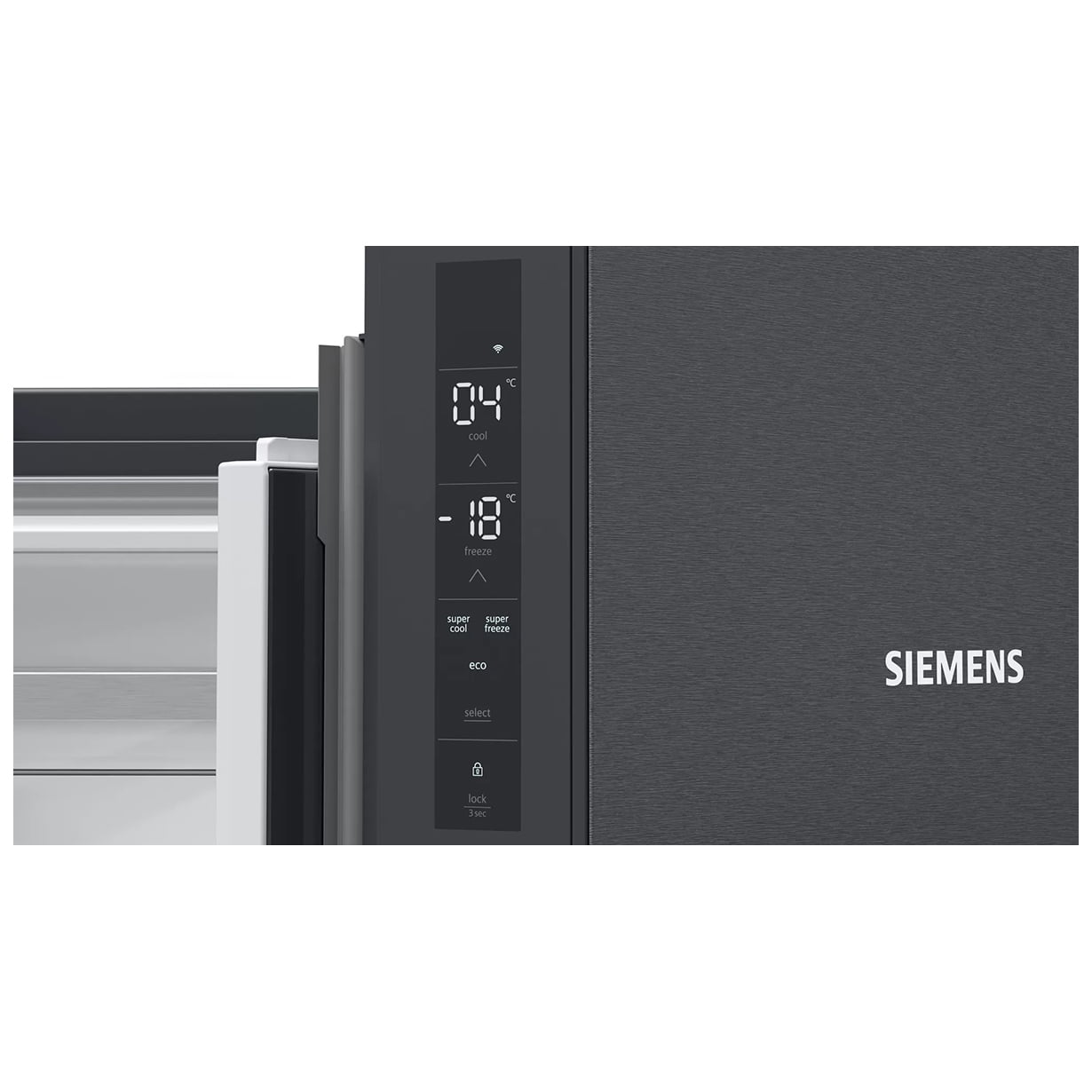 Chłodziarka Siemens KF96NAXEA iQ300 - obrazek 4