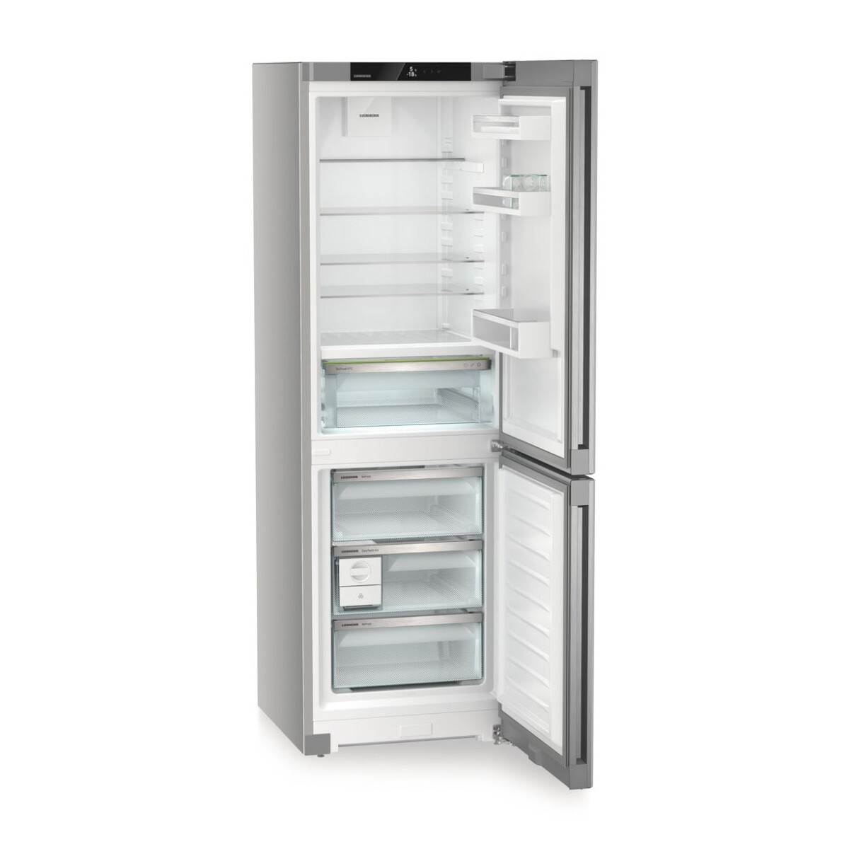 Chłodziarko-zamrażarka CBNsdc 522i Plus BioFresh NoFrost - obrazek 5