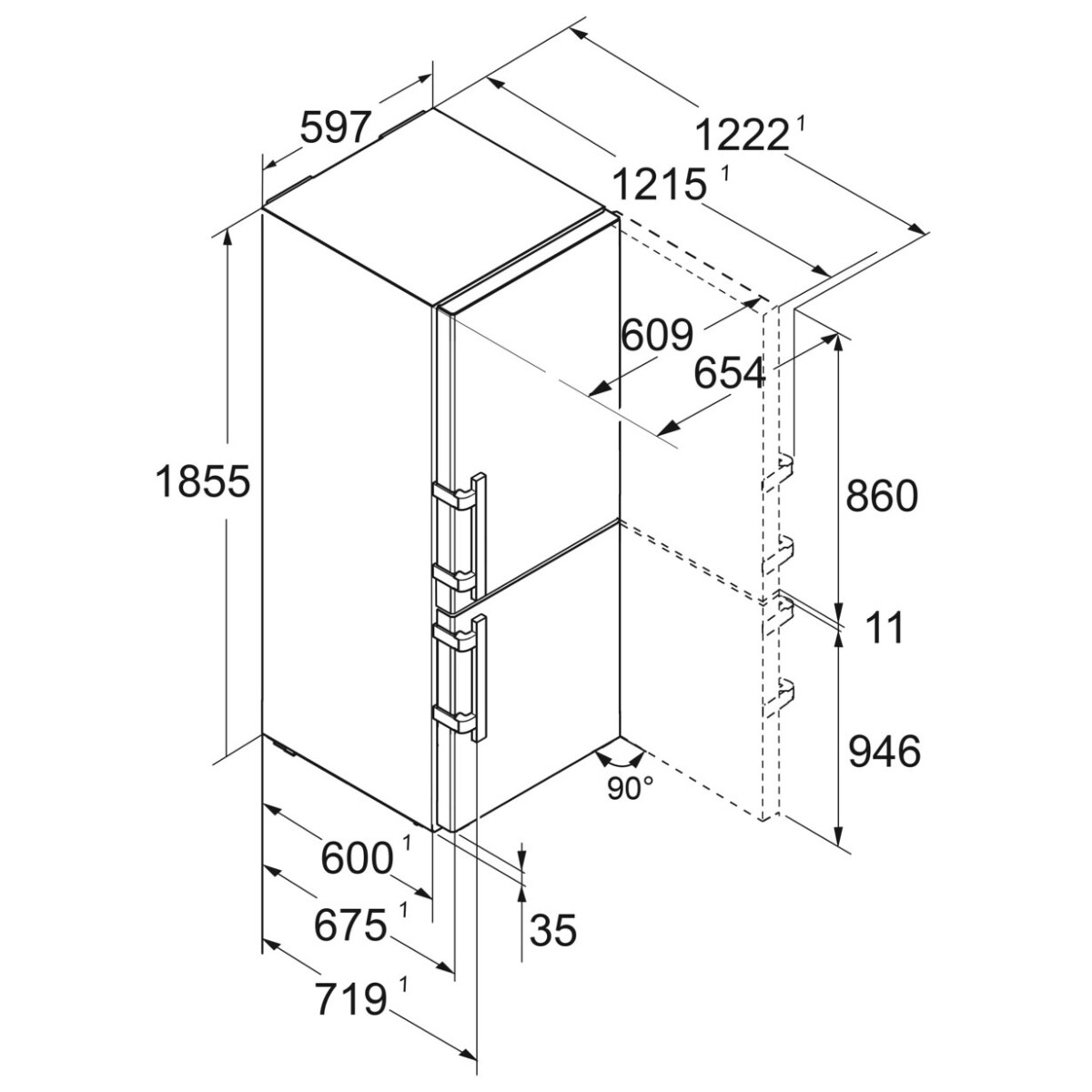 Lodówka SBNsdd 526i Prime BioFresh NoFrost - obrazek 10