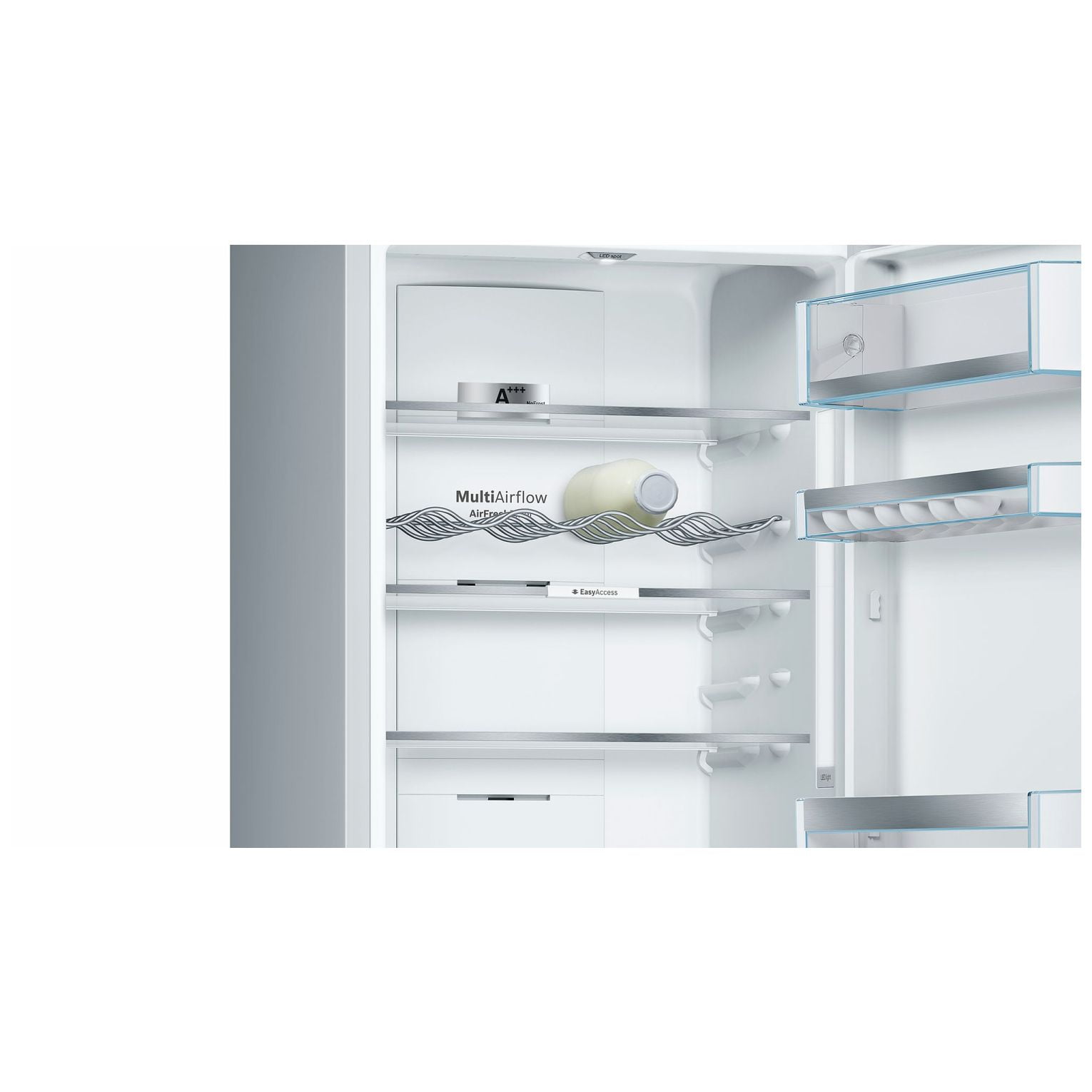 LODÓWKA Z DOLNYM ZAMRAŻALNIKIEM, FULL NOFROST, VITAFRESH KGF39PI45 - obrazek 6