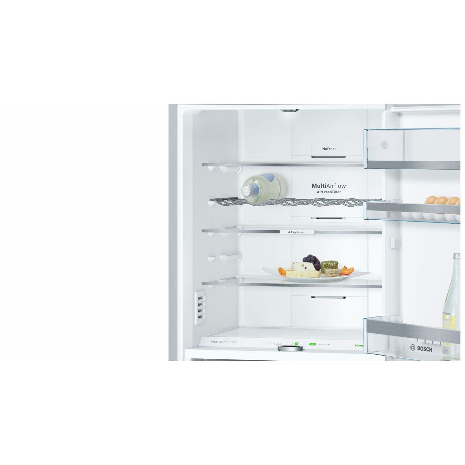 LODÓWKA Z DOLNYM ZAMRAŻALNIKIEM, NOFROST, GLASS DOOR EDITION KGF49SM30 - obrazek 5