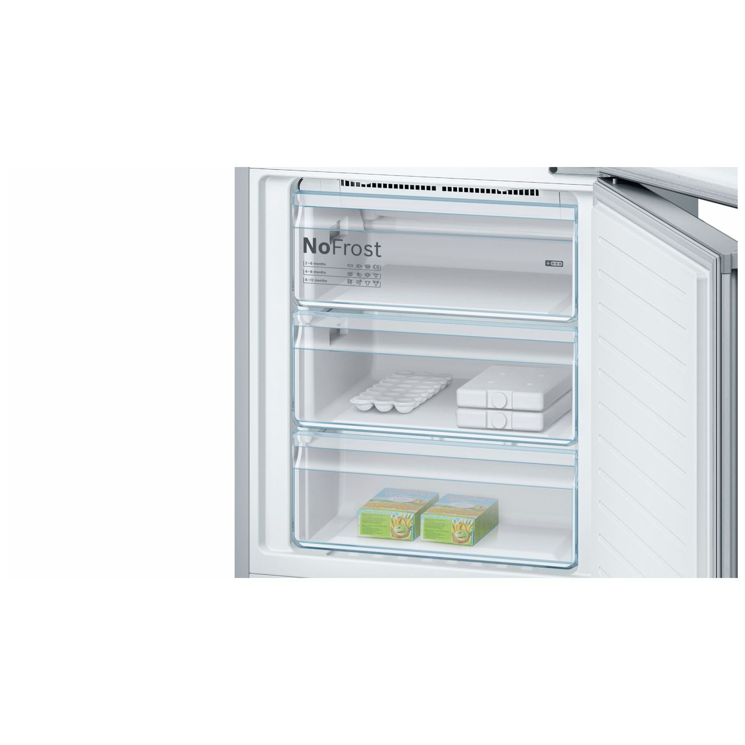 LODÓWKA Z DOLNYM ZAMRAŻALNIKIEM, NOFROST, GLASS DOOR EDITION KGF49SM30 - obrazek 4