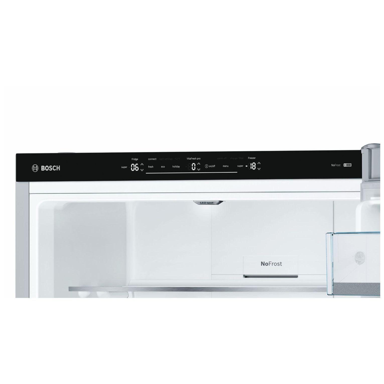 LODÓWKA Z DOLNYM ZAMRAŻALNIKIEM, NOFROST, GLASS DOOR EDITION KGF49SM30 - obrazek 3