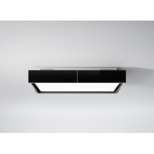 Okap sufitowy FALMEC Vega Circle.Tech Isola 115 czarny