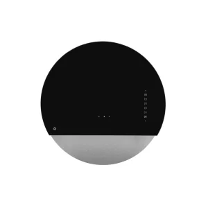 Okap przyścienny ECLIPSE black/inox 60cm CIARKO CDP6001CC