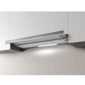 OKAP W ZABUDOWIE ELITE 14 LUX GRIX/A/60 PRF0126053 SZARY+STAL NIERDZEWNA