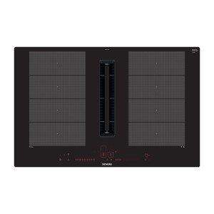 Płyta Siemens EX801LX67E iQ700 zintegrowana z wyciągiem 80 cm montaż na równi z blatem