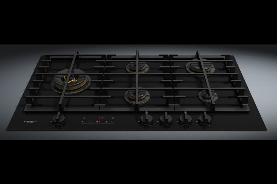 PŁYTA GAZOWA FCLH 905 G T WK BK - obrazek 3