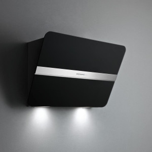 Okap przyścienny FALMEC Flipper Green.Tech 85 czarny mat