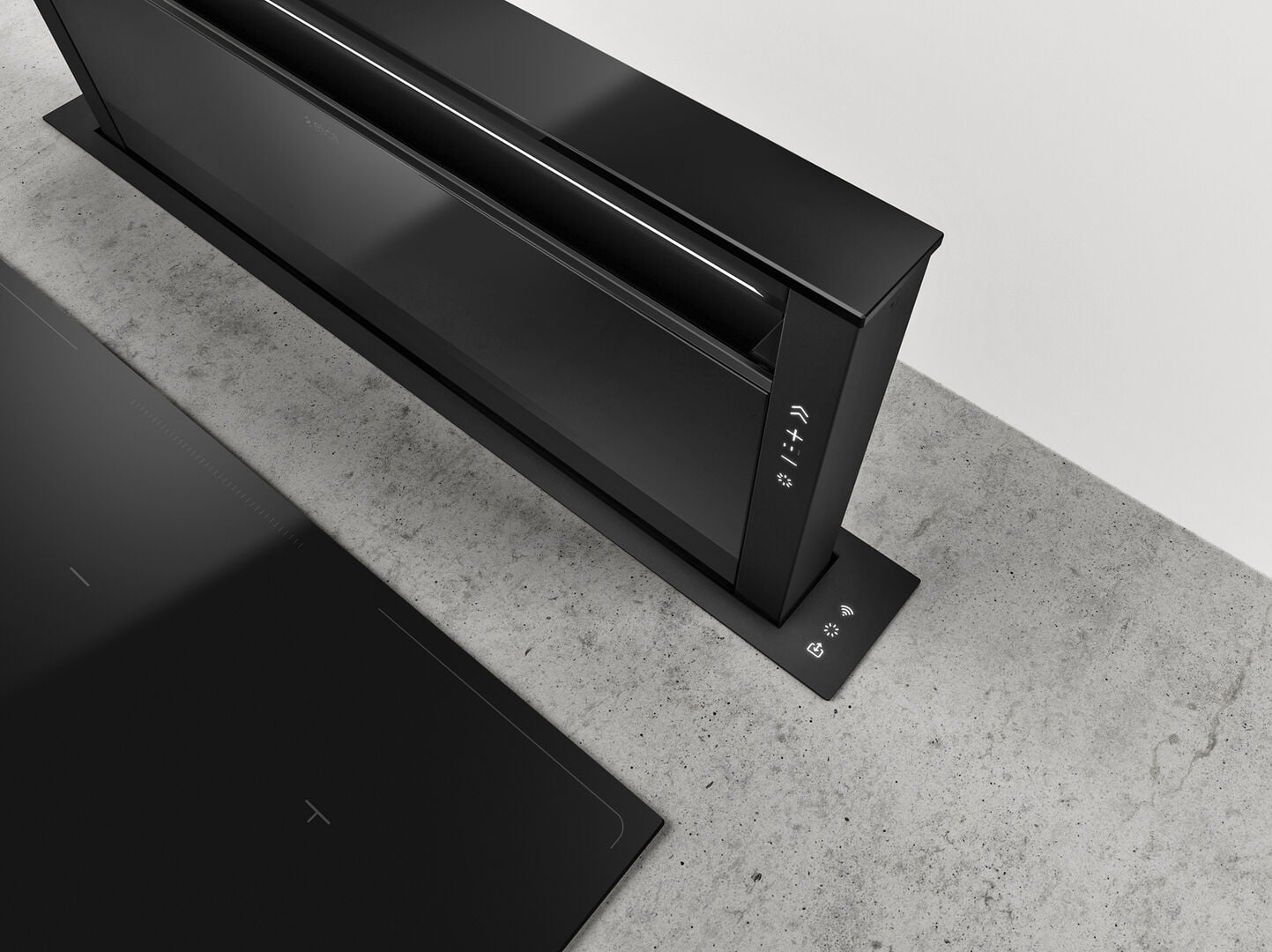 Okap blatowy PRF0162784 GETUP 90cm czarny - obrazek 3