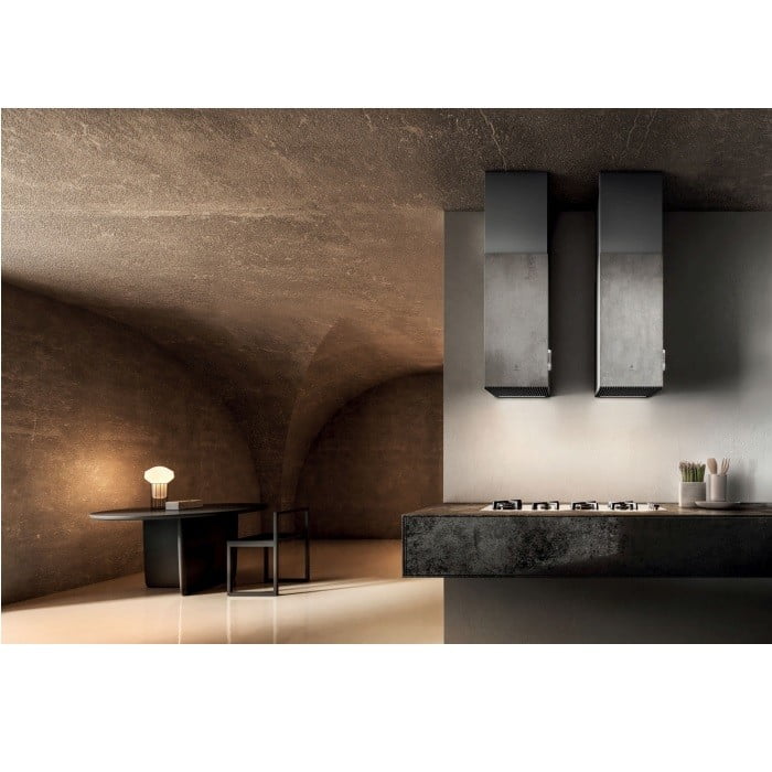 OKAP NAŚCIENNY HAIKU STAL NIERDZEWNA