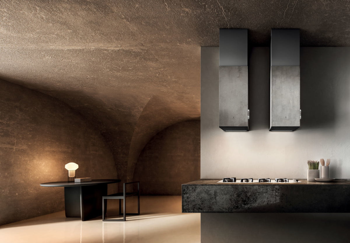 OKAP NAŚCIENNY HAIKU STAL NIERDZEWNA - obrazek 2